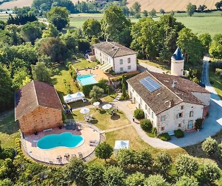 Bed and Breakfast Domaine D'En Naudet Teyssode Экстерьер фото