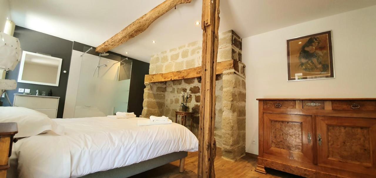 Bed and Breakfast Domaine D'En Naudet Teyssode Экстерьер фото