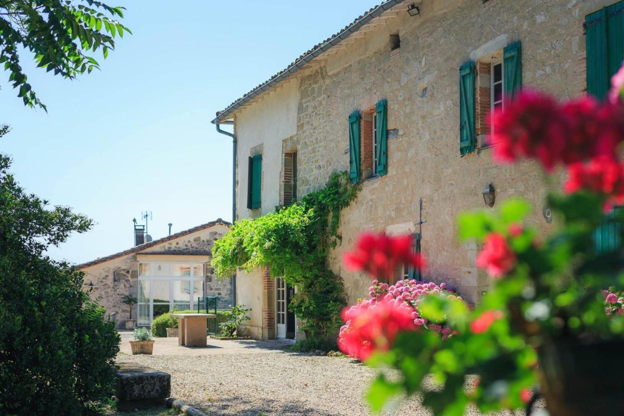 Bed and Breakfast Domaine D'En Naudet Teyssode Экстерьер фото